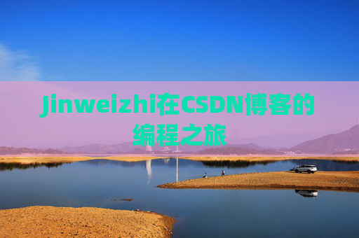 Jinweizhi在CSDN博客的编程之旅